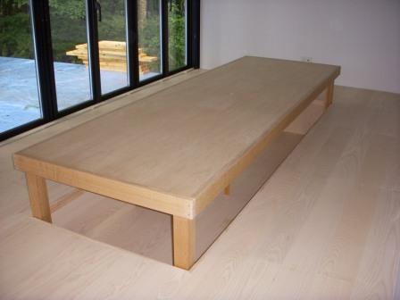 テーブル:ナラ材 950×2700mm